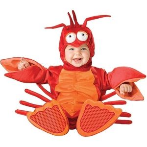 NEW Lobster Halloween Costume Red 2 Year